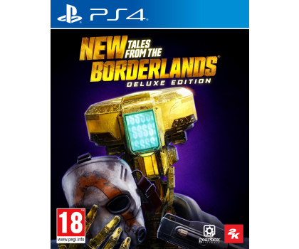 Gra PS4 PlayStation New Tales from the Borderlands Deluxe Edition